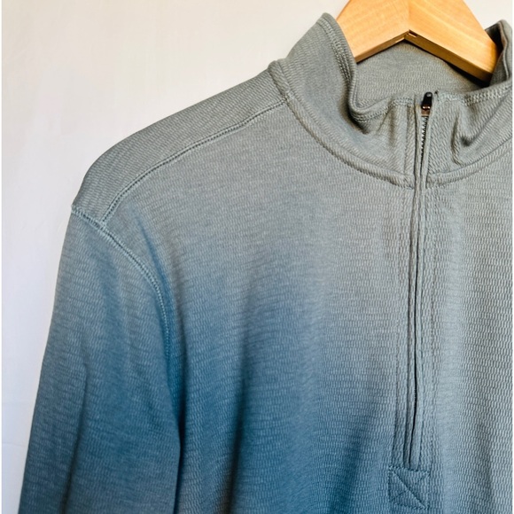 Carhartt Relaxed Fit Heavy Cotton Half Zip Thermal Size M - Picture 4 of 11